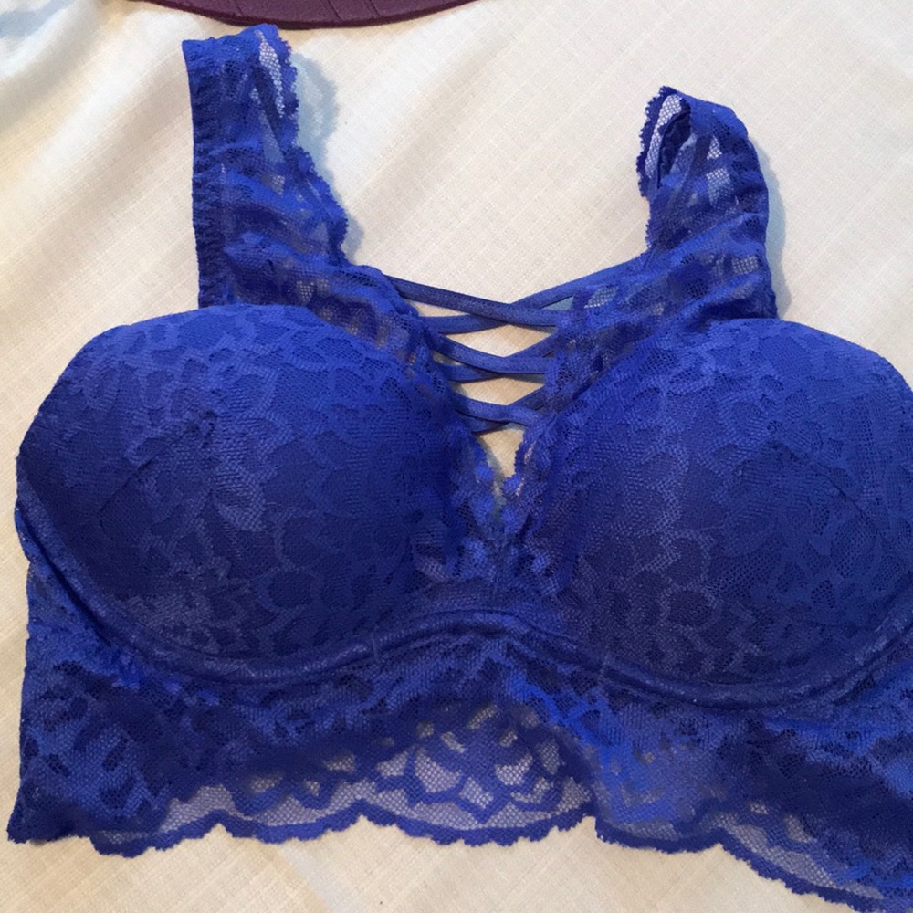 New Victoria’s Secret bra XS PURPLE